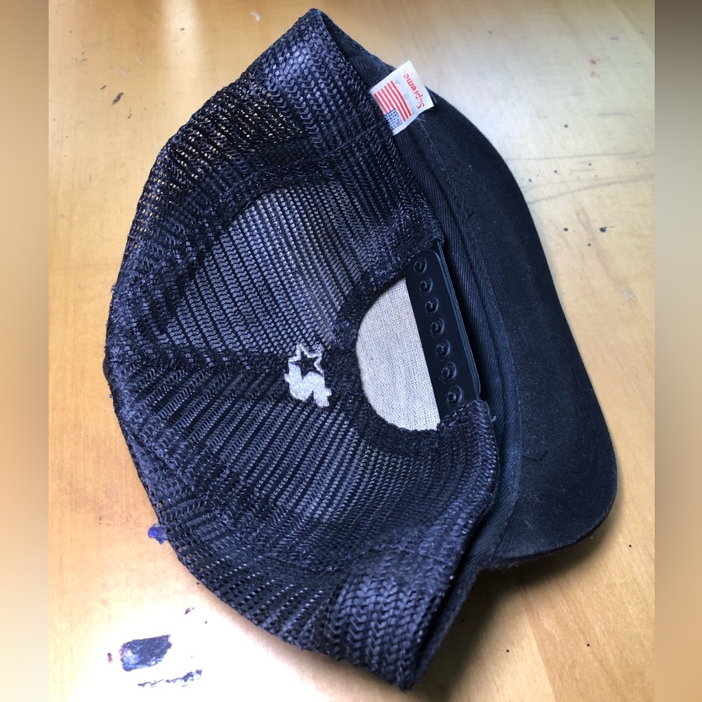 2012 supreme blimp hat in black - Picture 2 of 2